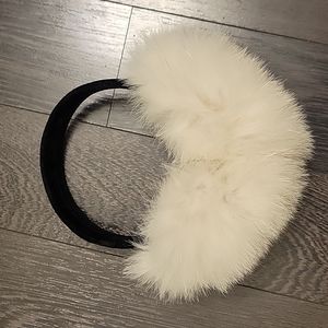 Rabbit Fur Earmuffs